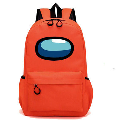 Children's Among Primary Space Werewolf Killing Surrounding The Backpacks