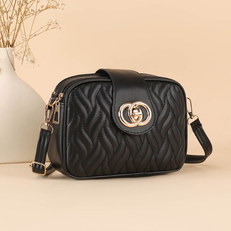 Women's Style High-grade Sense Round Practical Crossbody Bags