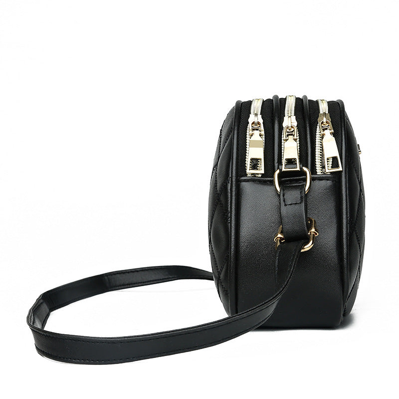 Women's Simplicity Korean Style Retro Mobile Crossbody Bags