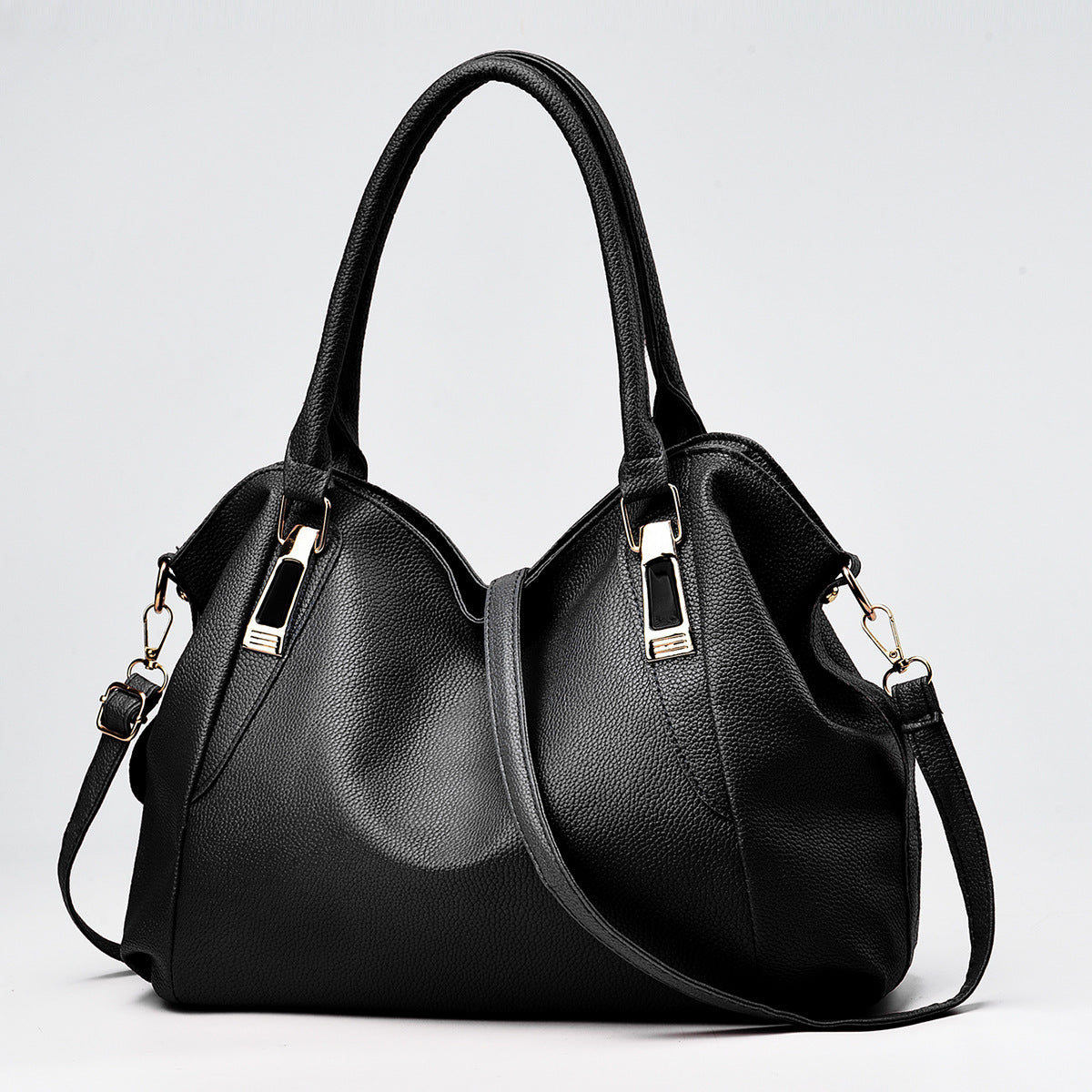 Women's Stylish Soft Leather Fashion Mom Shoulder Bags
