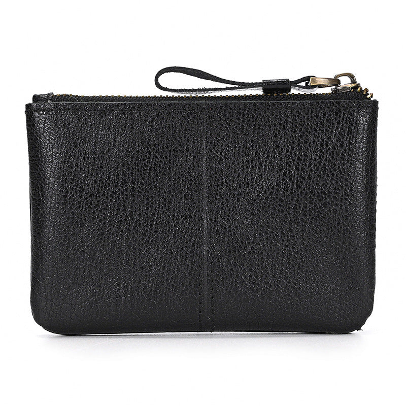 Women's & Men's & Horse Leather Genuine First Layer Ladies Wallets