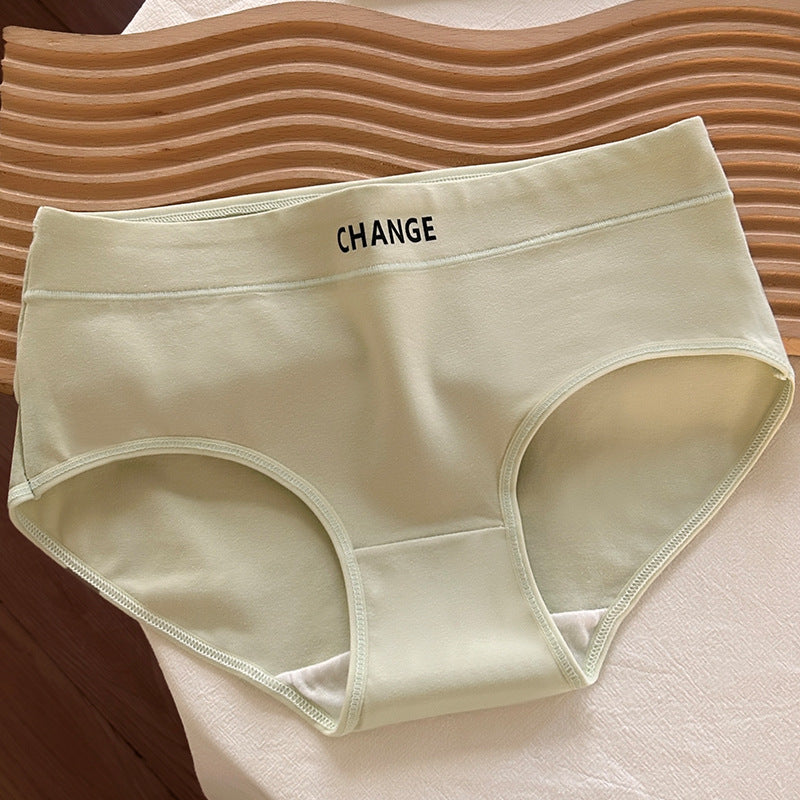 Women's Cotton Underwear Korean Style Comfortable Breathable Panties