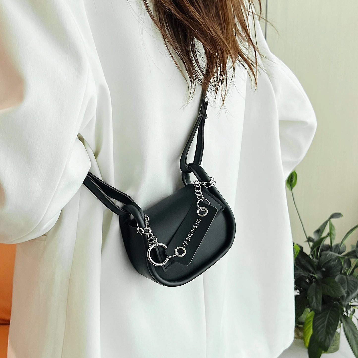 Women's Summer Mini Saddle Fashion Fashionable Korean Crossbody Bags