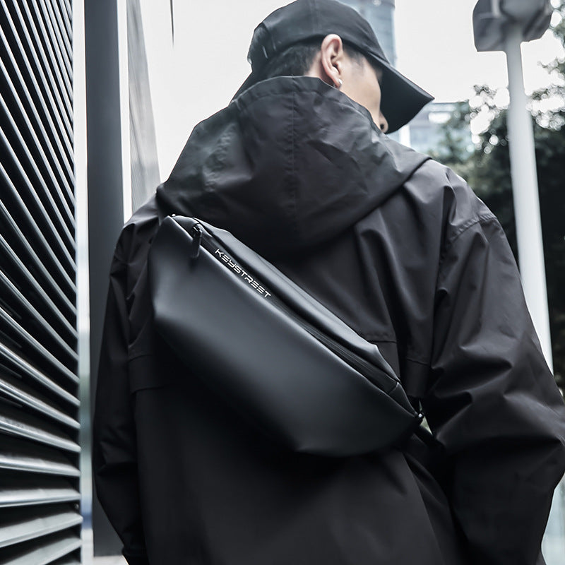 Casual Stylish Men's Trendy Fashion Multifunctional Men's Chest Bags