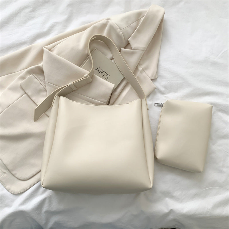 Women's Unique Popular Large Capacity Simple Shoulder Bags