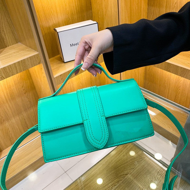 Classy Women's Niche Western Style Letter Handbags