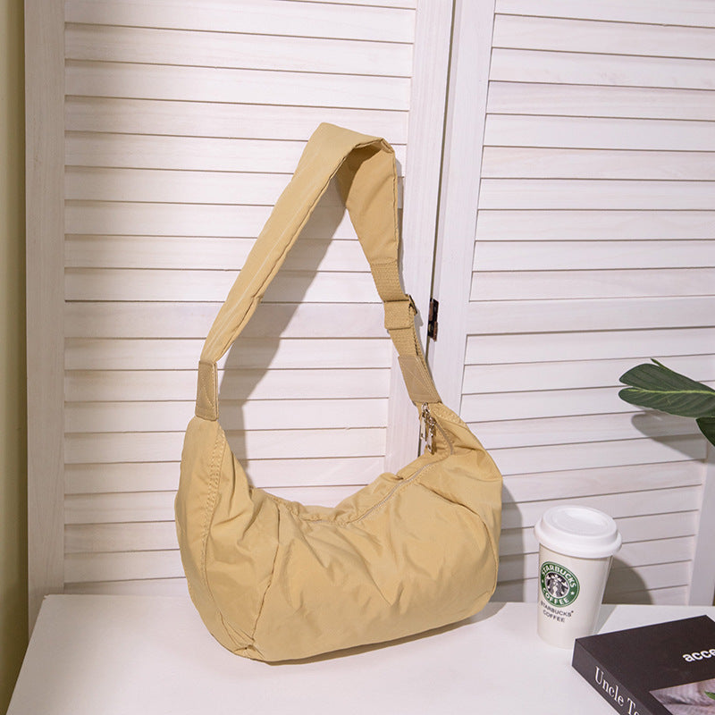 Women's Style Nylon Cloth Neutral Large Capacity Shoulder Bags