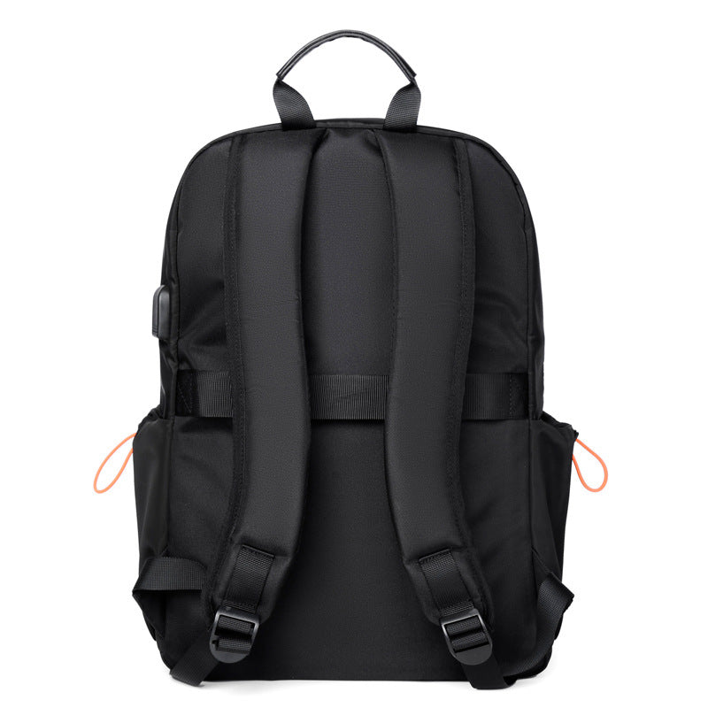 Spring Stylish Lightweight Black Computer Large Bags