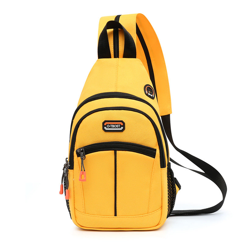 Trendy Large Capacity Shoulders Oxford Cloth Bags