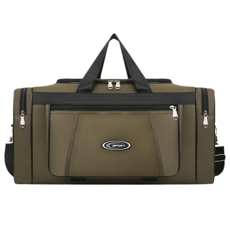 Business Simple Fashion Large Capacity Short Travel Bags