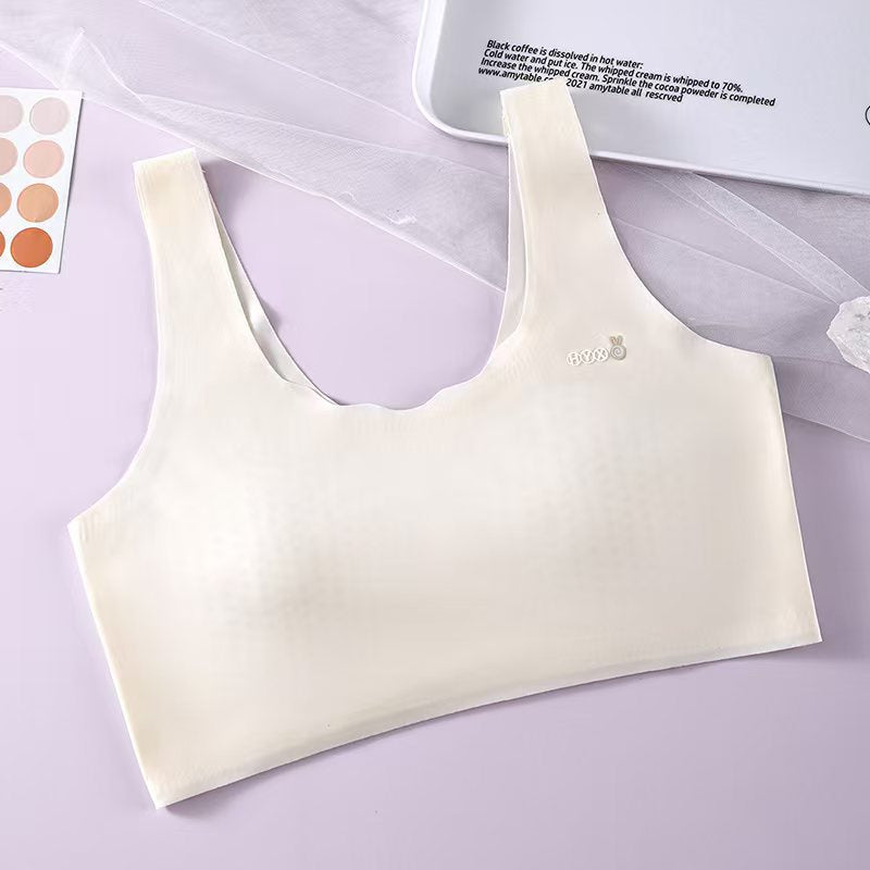 Seamless Beautiful Back Breathable Tube Top Bras