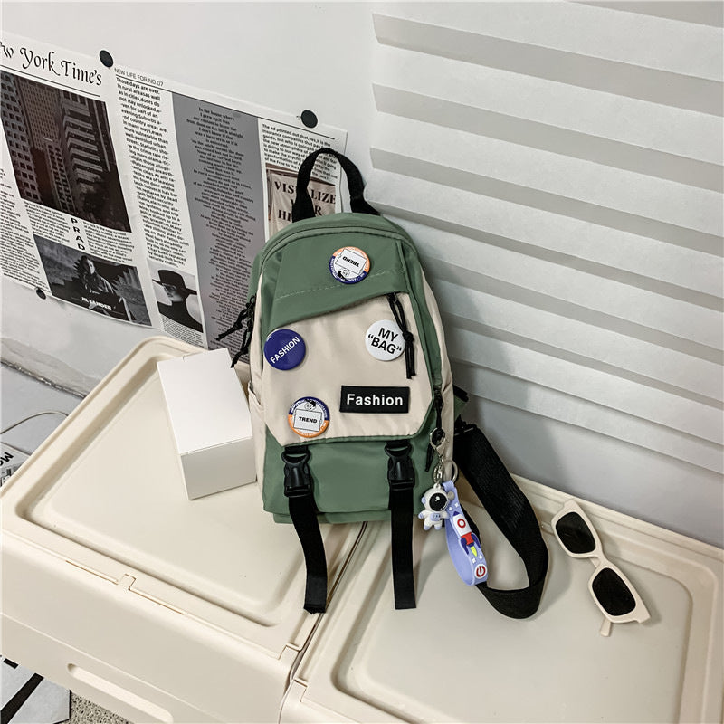 Men's Canvas Large Capacity Trendy Mobile For Bags