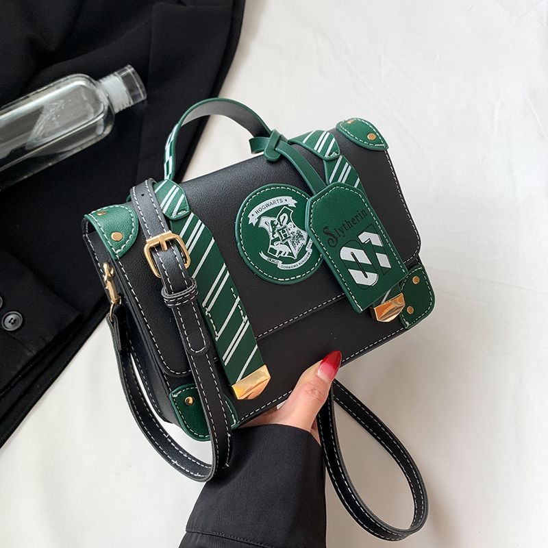 Women's Potter Peripheral British Style College Finished Crossbody Bags
