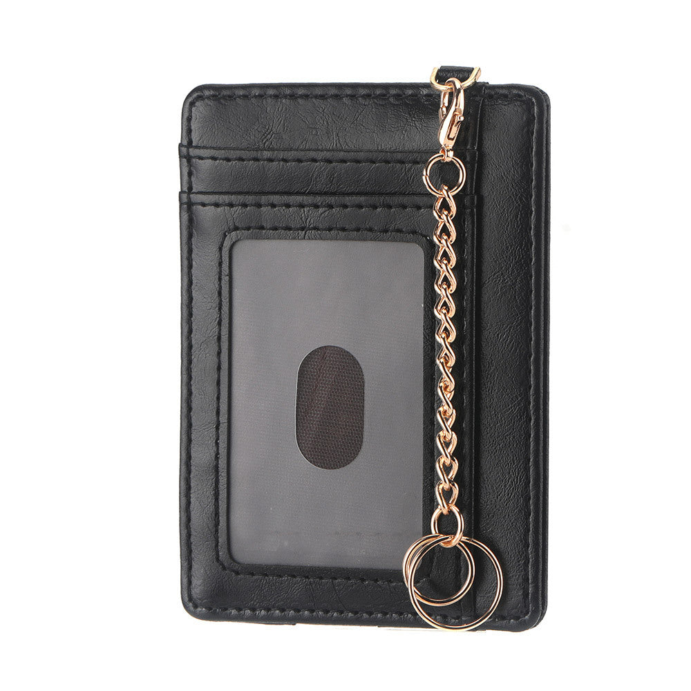 Women's Unisex Cover Advanced Sense Bank Protective Card Holder