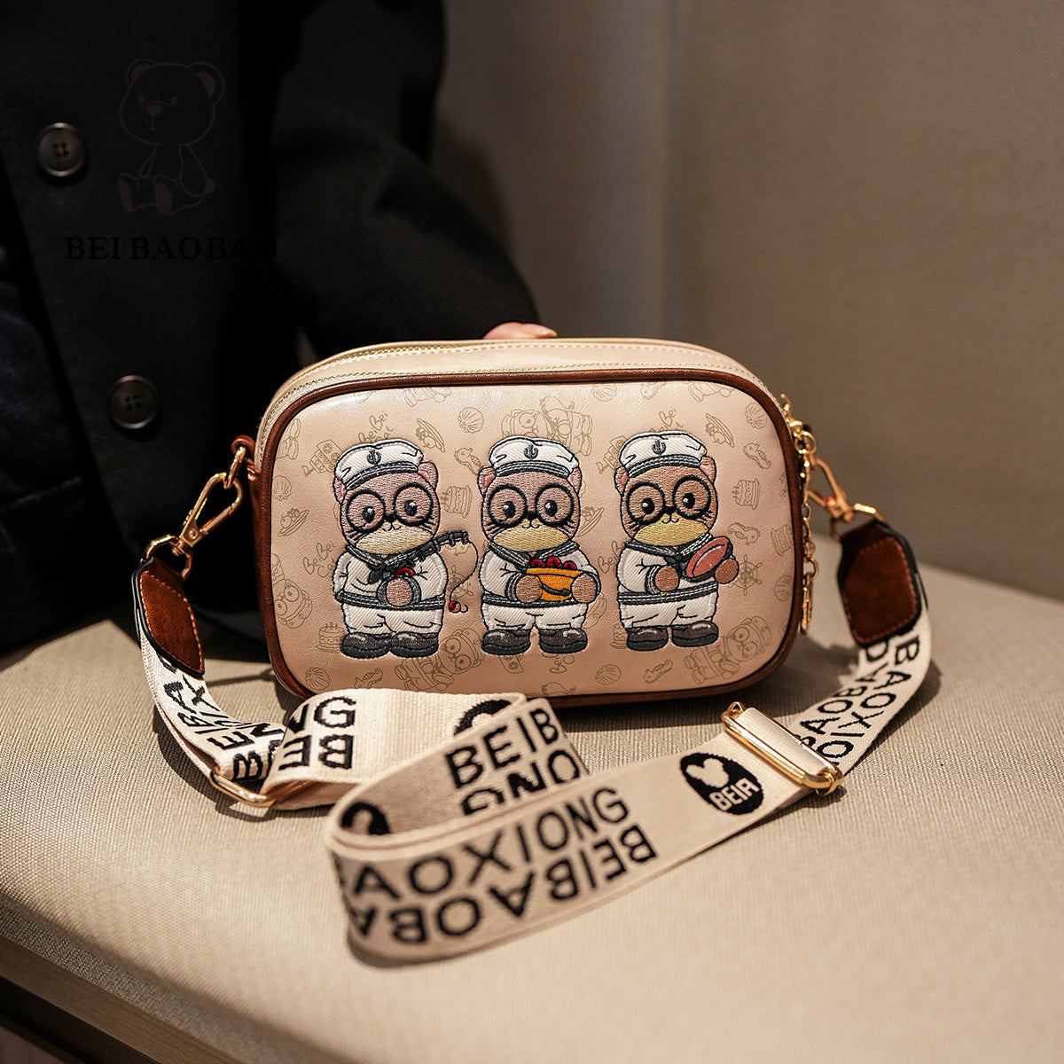 Source Trendy Fashion Off Cartoon Sweet Bags