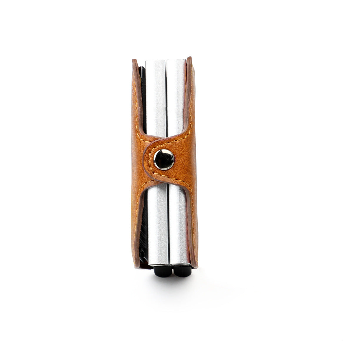Aluminum Box Gold Swiping Clip Metal Bags