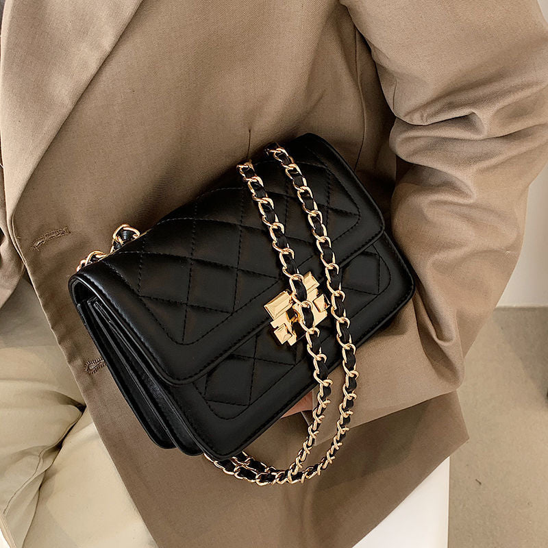 Women's Chain Fashionable High-grade Western Style Crossbody Bags