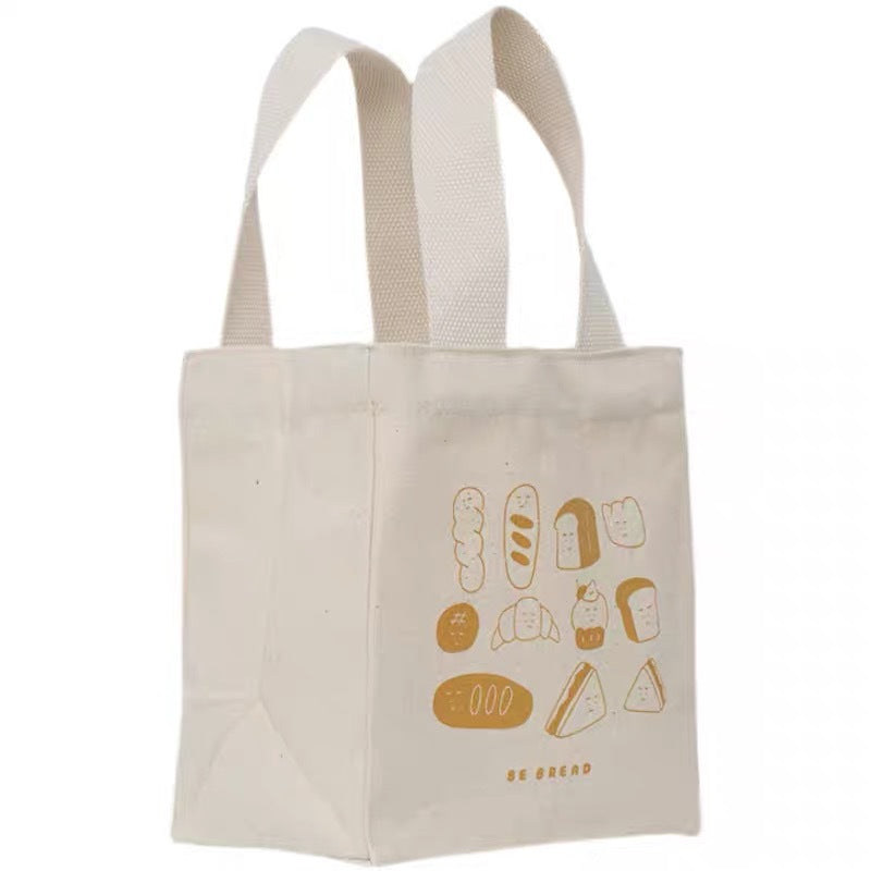 Style Thermal Large Capacity Lunch Box Handbags
