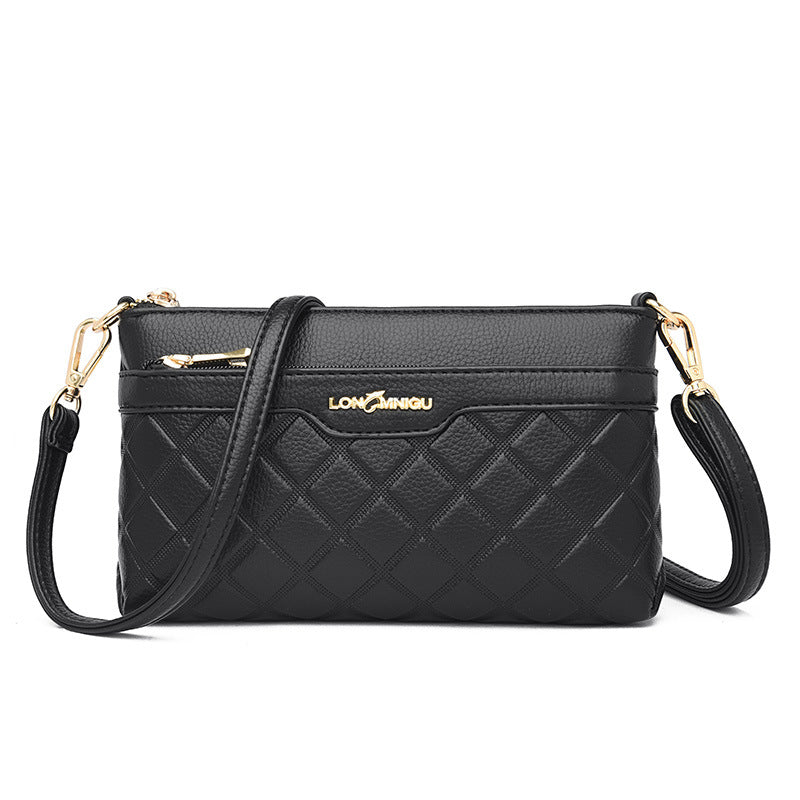 Women's Clutch Putting Mobile Change Packet Soft Handbags