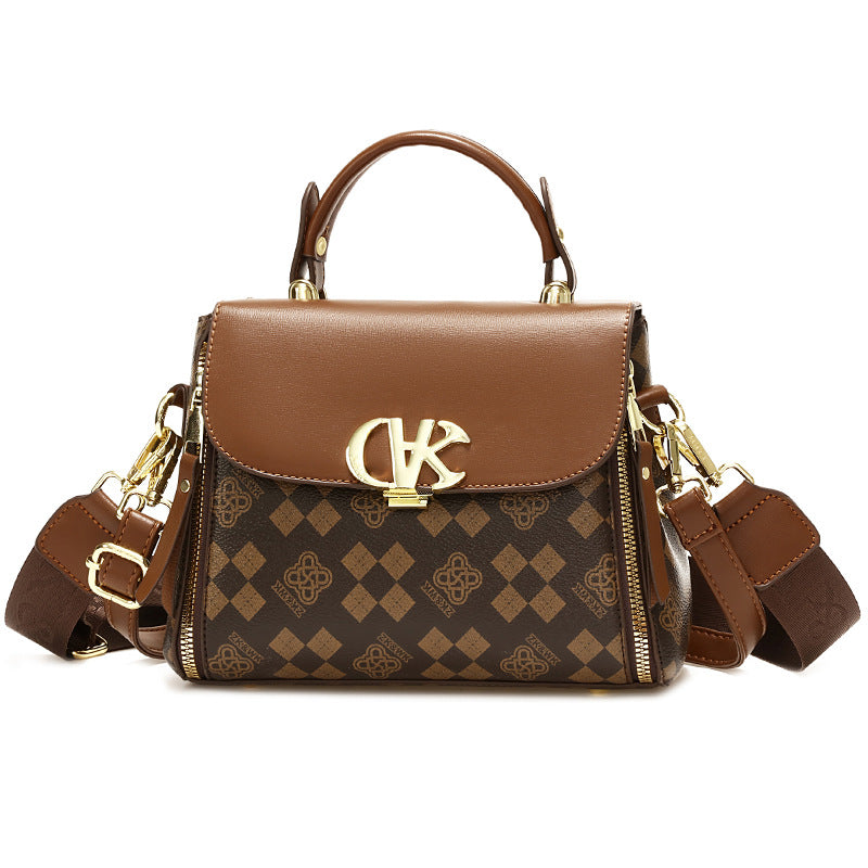 Women's Innovative Elegant Personalized Printed Fashion Shoulder Bags