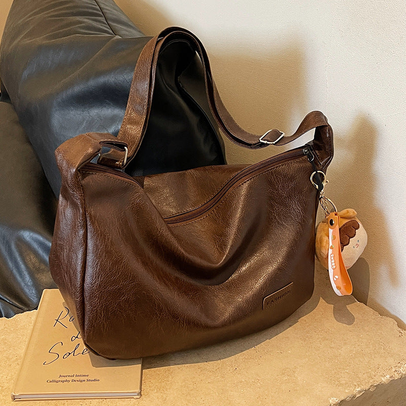 Women's Niche Underarm Fashion Retro Dumpling High-grade Crossbody Bags