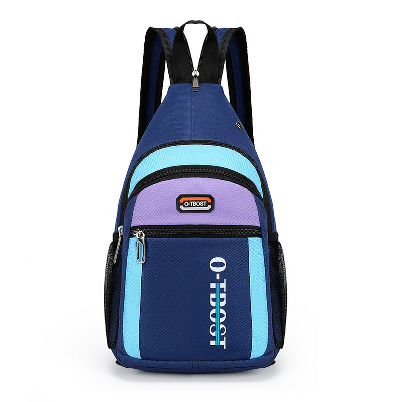 Women's & Men's & Can Two Shoulders Personalized Fashion Men's Chest Bags