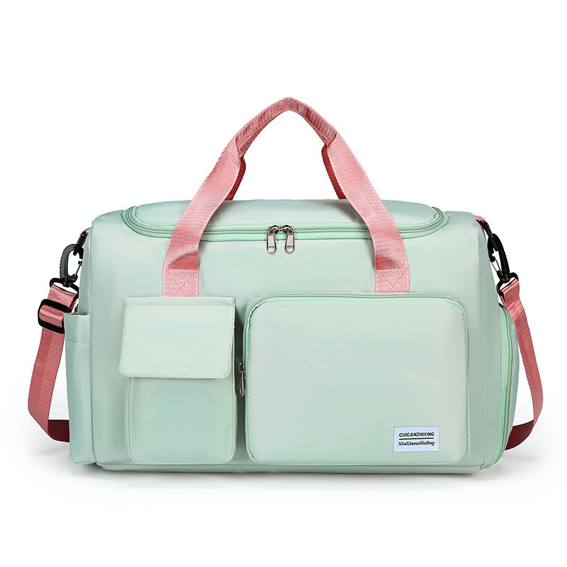 Large Capacity Short Business Trip Dry Wet Separation Swim Travel Bags