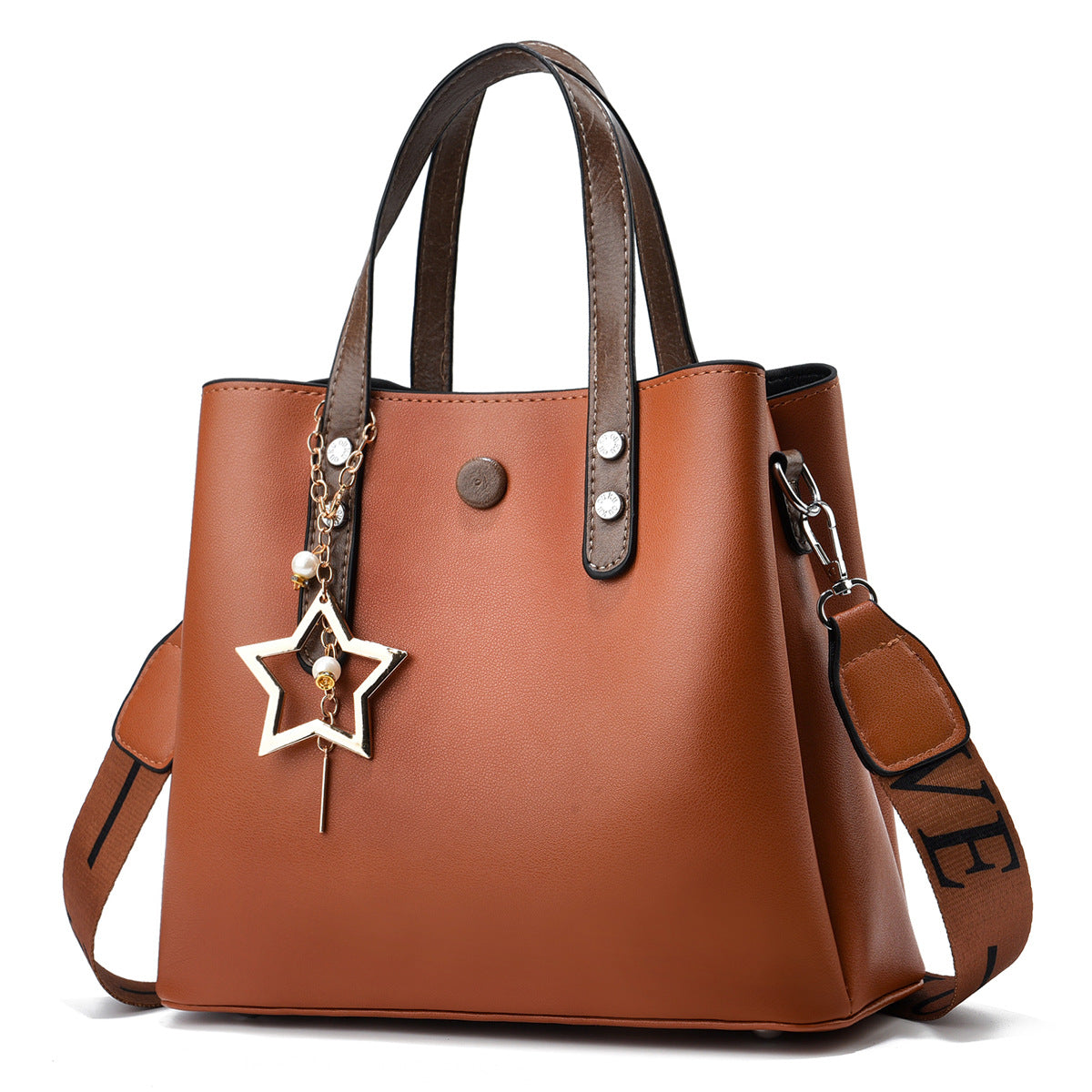 Classic Women's Comfortable Fashion Simple Big Crossbody Bags