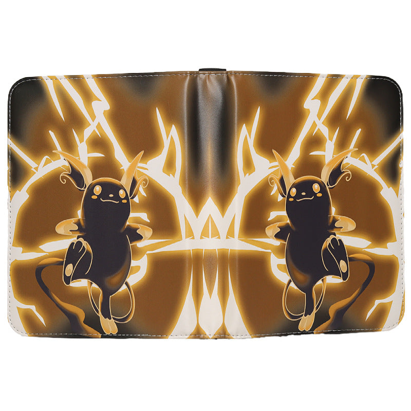 Glamorous Binder Grid Game Cartoon Favorites Card Holder