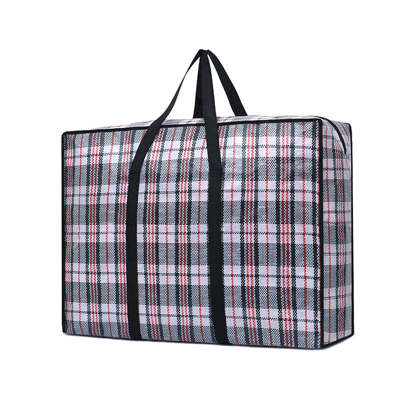 Large Woven Packing Moving Thickened Clothing Travel Bags