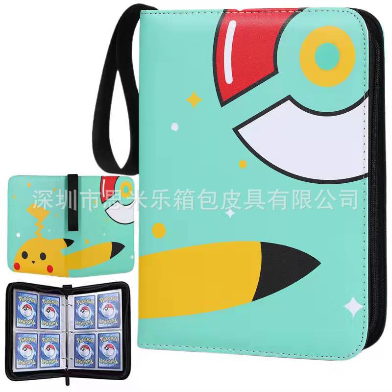Glamorous Binder Grid Game Cartoon Favorites Card Holder