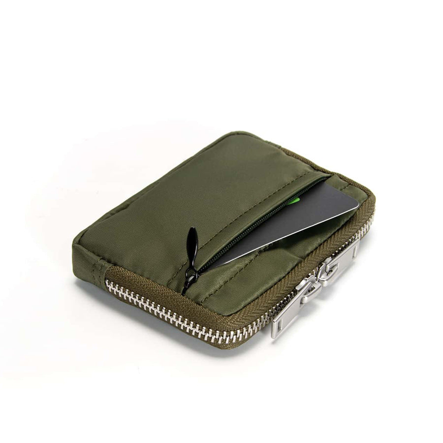 Simple Compact Hand-held Swiping Mini Storage Coin Purses