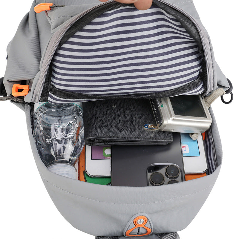 Men's Trendy Popular Oxford Cloth Fashion Men's Chest Bags