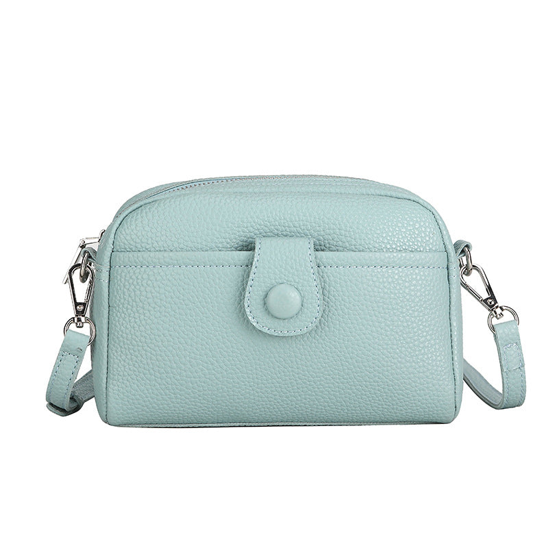 Cool Elegant Women's Korean Fashion Simple Shoulder Bags