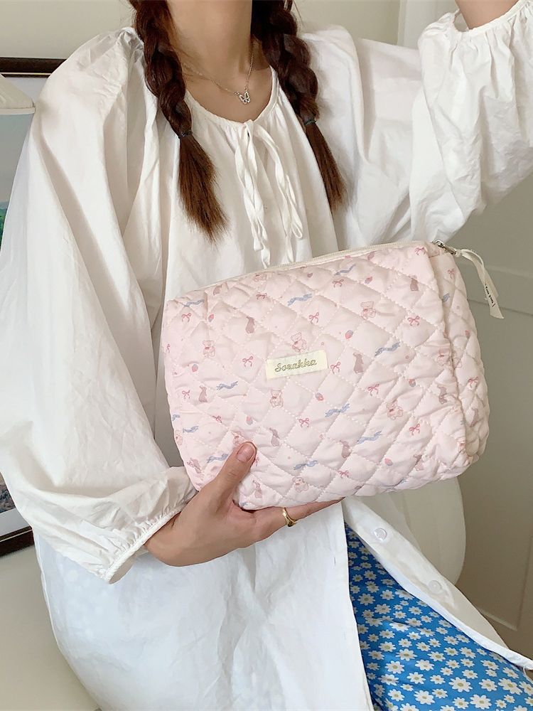 Capacity Portable Storage Skin Care Wash Cosmetic Bags