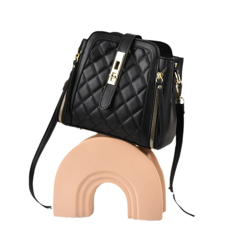 Women's Korean Style Fashion Large Elegant Versatile Handbags