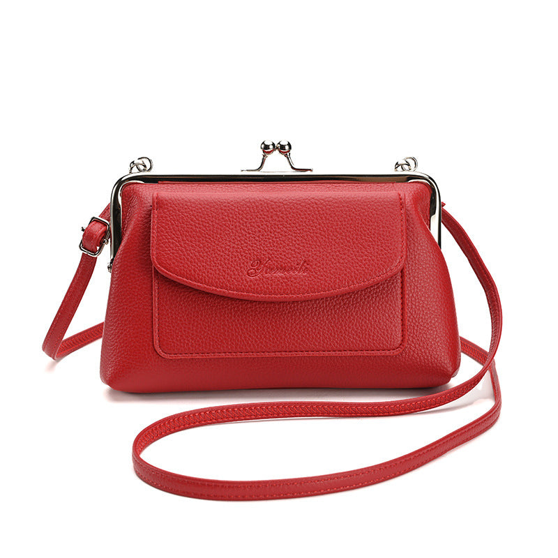 Women's Large Capacity Fashion Korean Style Fresh Crossbody Bags