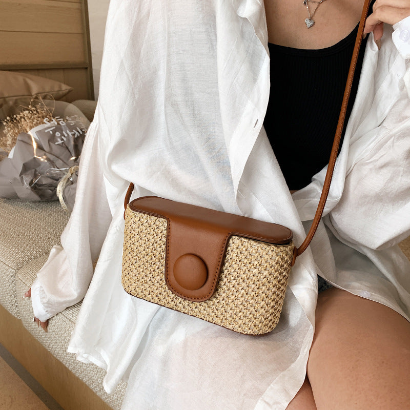 Women's Fashion For Beach Vacation Style Simple Crossbody Bags
