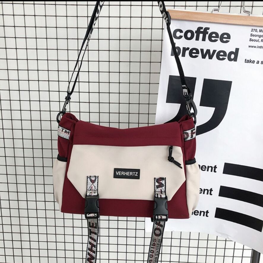 Women's & Men's & Trendy Leisure Fashionable Large Capacity Crossbody Bags