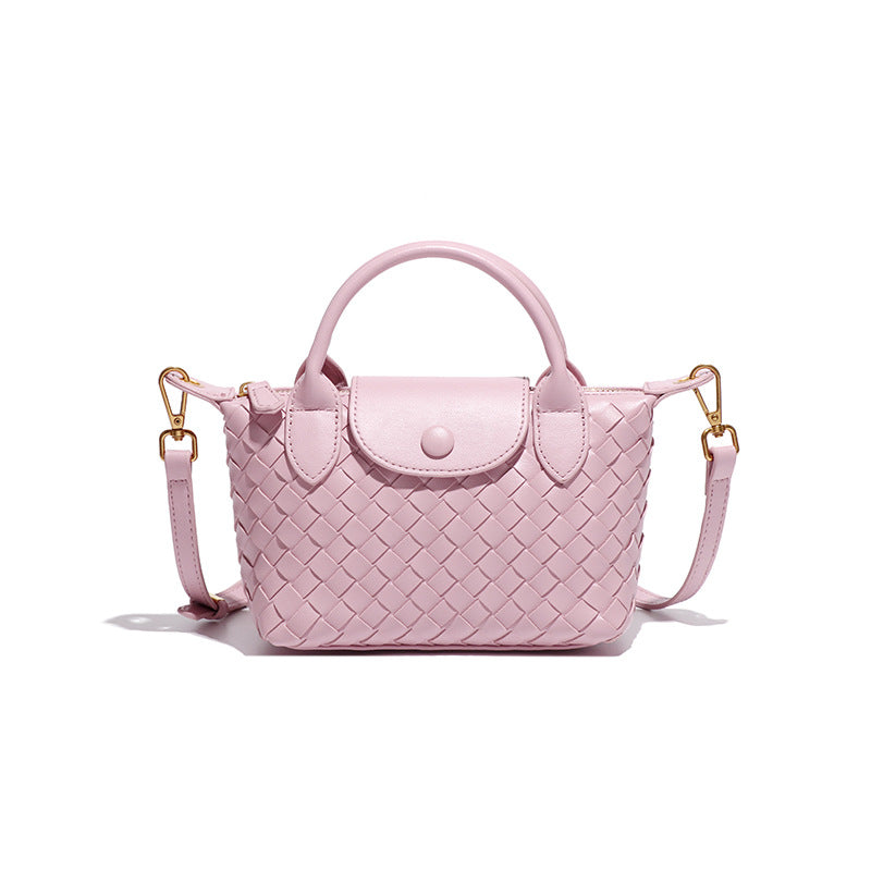Hand-woven Fashion Dumpling High Sense Texture Handbags