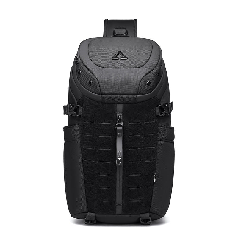 Men's Waterproof Tactics Multifunctional Advanced Sense Men's Chest Bags