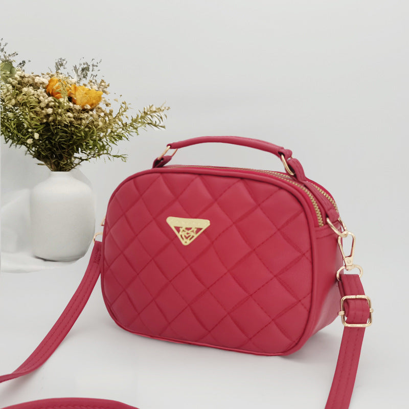 Women's Fashion Portable Summer Texture Niche Handbags