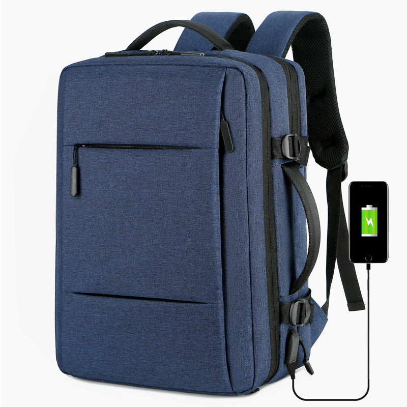 Comfortable Business Extended Large Capacity Printing Backpacks