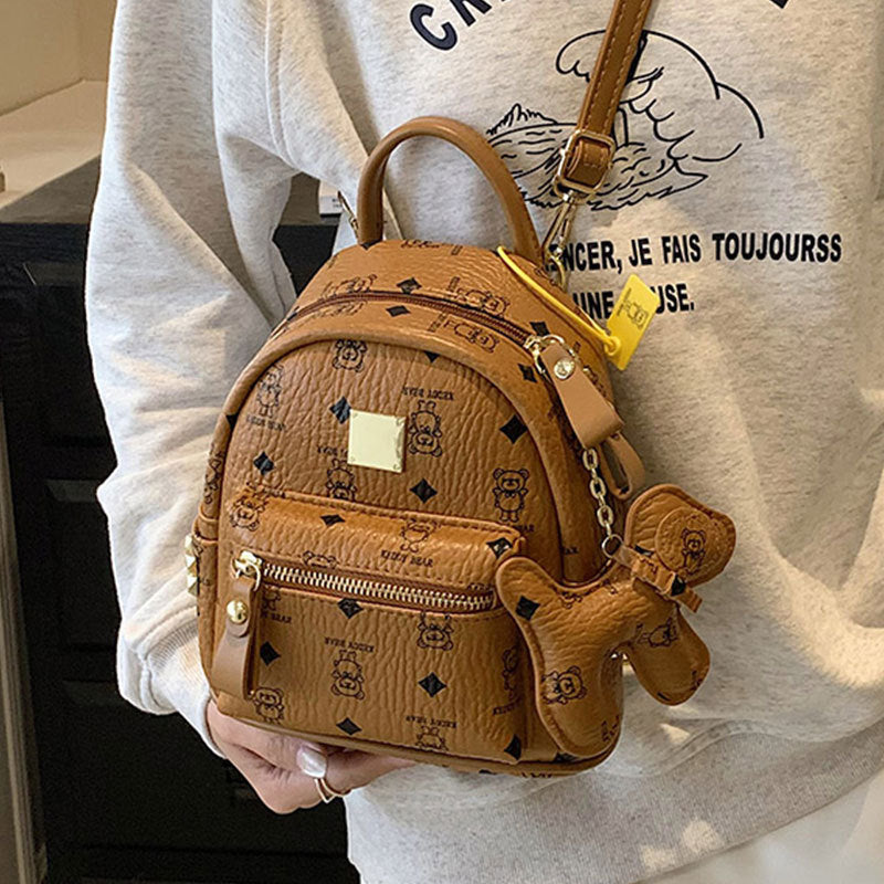 Women's Style Summer Popular Large Capacity College Backpacks
