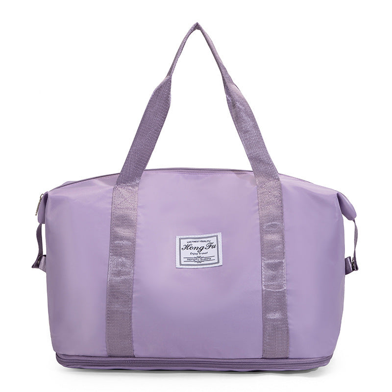 Yoga Large Capacity Expandable Portable Double Travel Bags