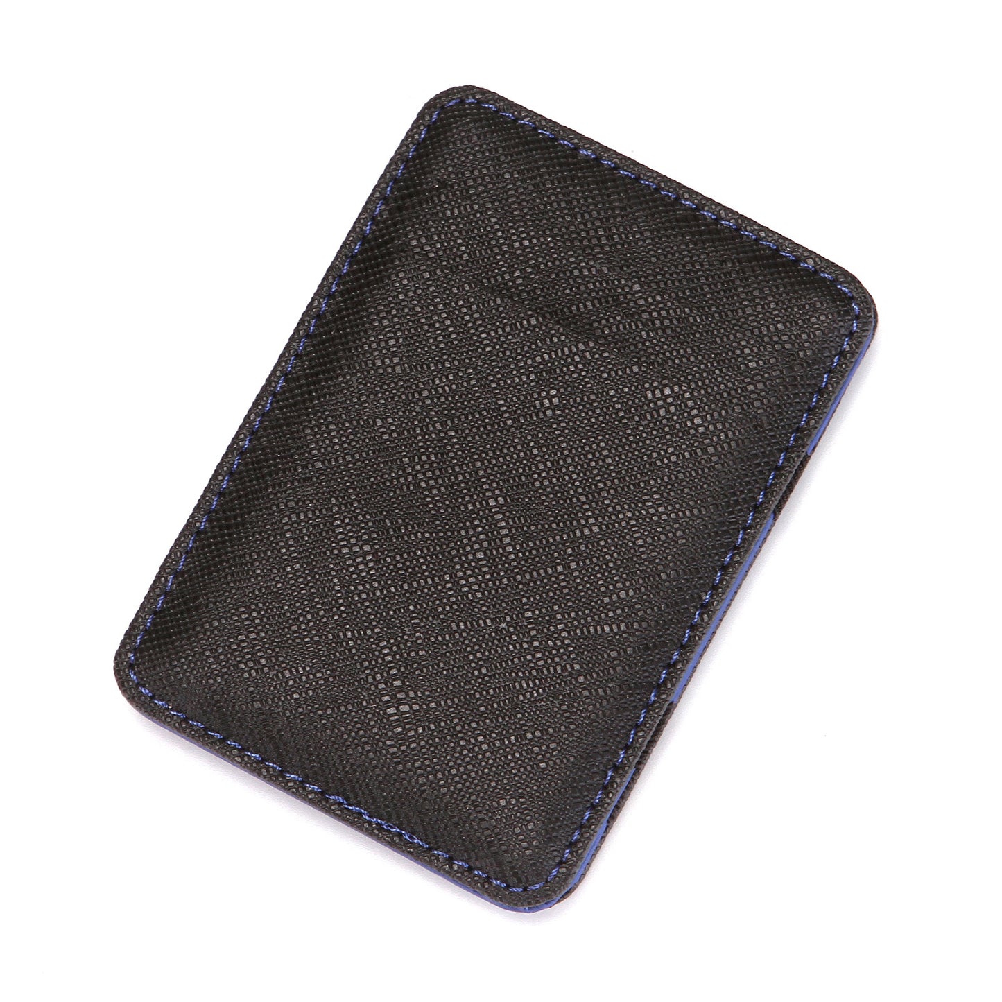 Men's Vertical Leather Magic Creative Large Bill Card Holder