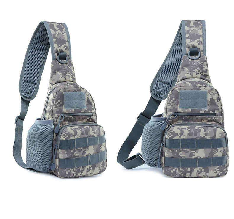 Men's Oxford Riding Large Capacity Army Camouflage Bags