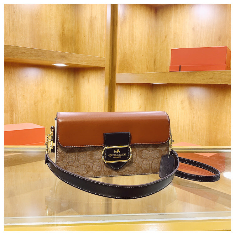 Elegant Versatile Fashion Underarm High-grade Presbyopic Bags