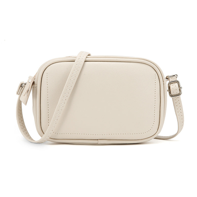Slouchy Women's Solid Color Simple Summer Crossbody Bags