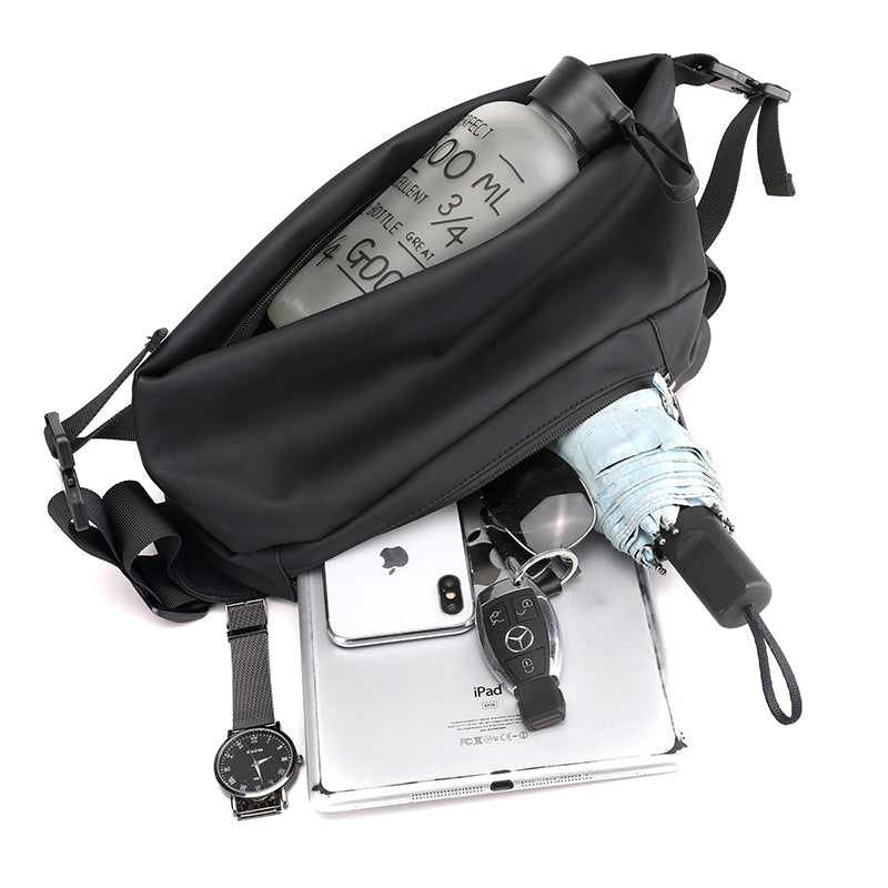 Charming Men's Trendy Fashion Multifunctional Waterproof Men's Chest Bags